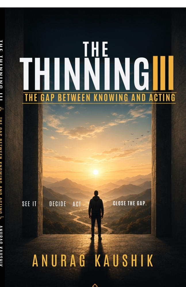 The Thinning III: The Gap Between Knowing and Acting: The Gap Between Knowing and Acting cover