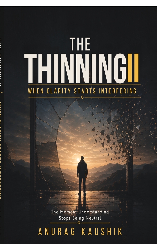 The Thinning II - When Clarity Starts Interfering: The Moment Understanding Stops Being Neutral cover