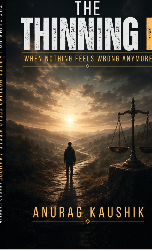 The Thinning I - When Nothing Feels Wrong Anymore: Small Adjustments That Quietly Change Everything cover