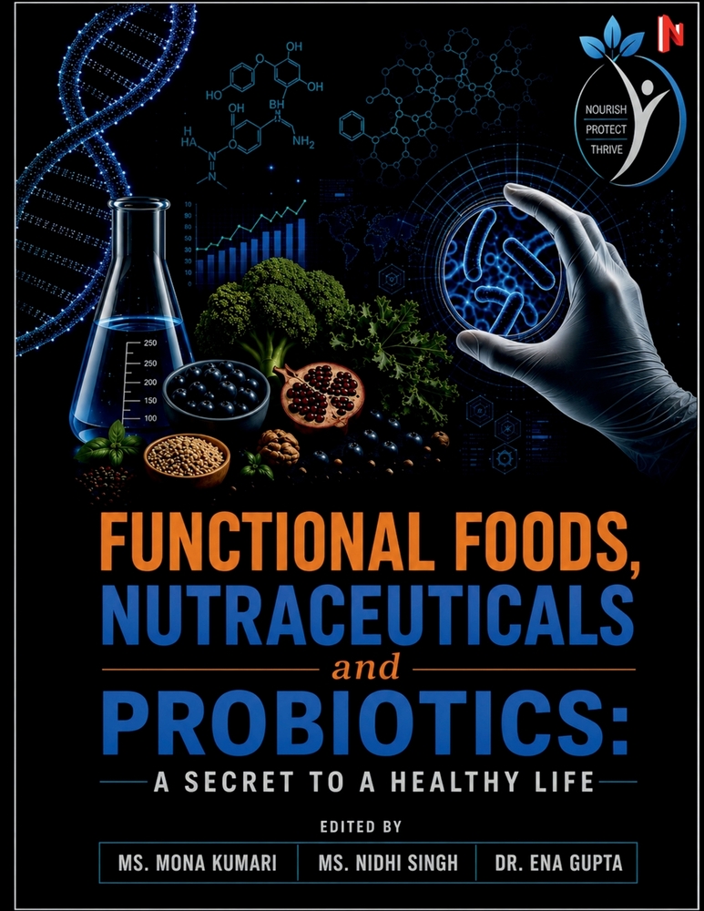 Functional foods, Nutraceuticals and Probiotics: A Secret to a Healthy Life cover