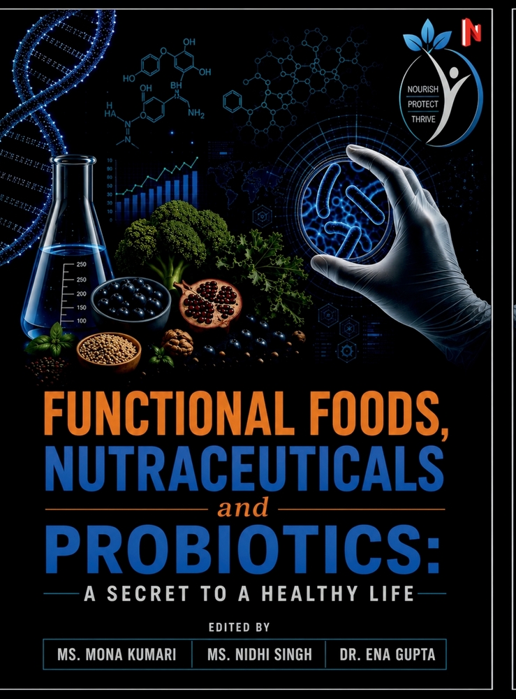 Functional foods, Nutraceuticals and Probiotics: A Secret to a Healthy Life cover