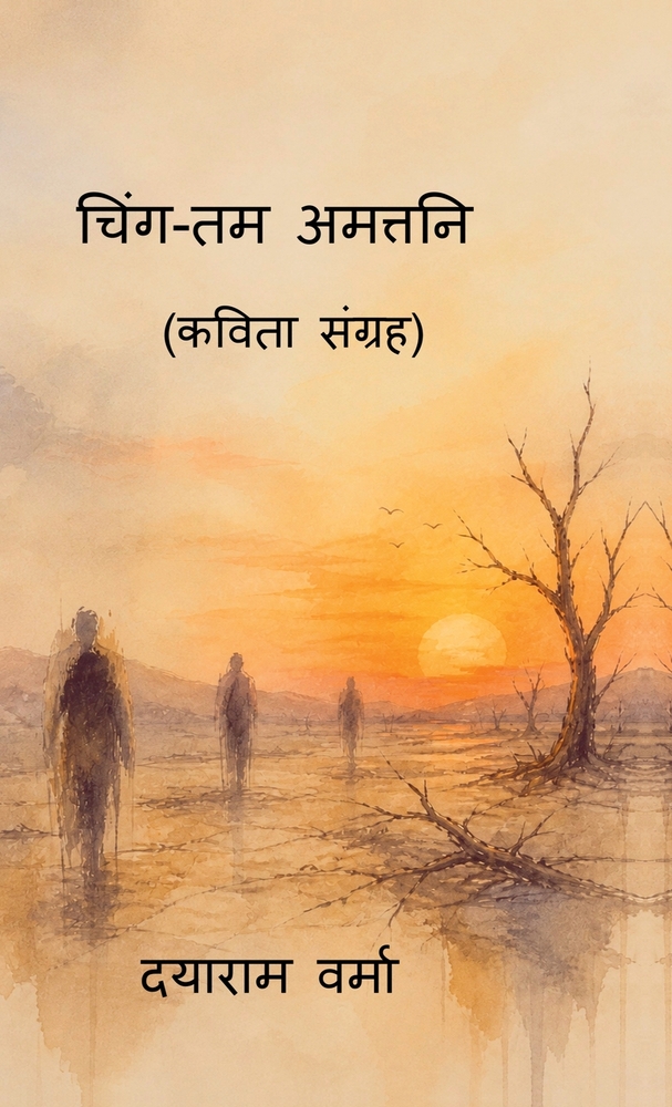 Ching-Tam Amattani: कविता संग्रह cover