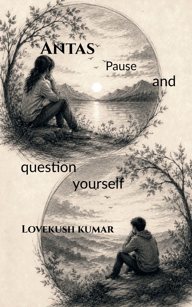 Antas - Pause and Question Yourself cover