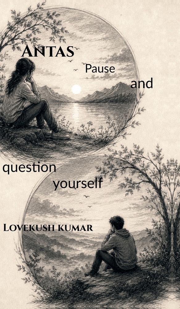 Antas - Pause and Question Yourself cover
