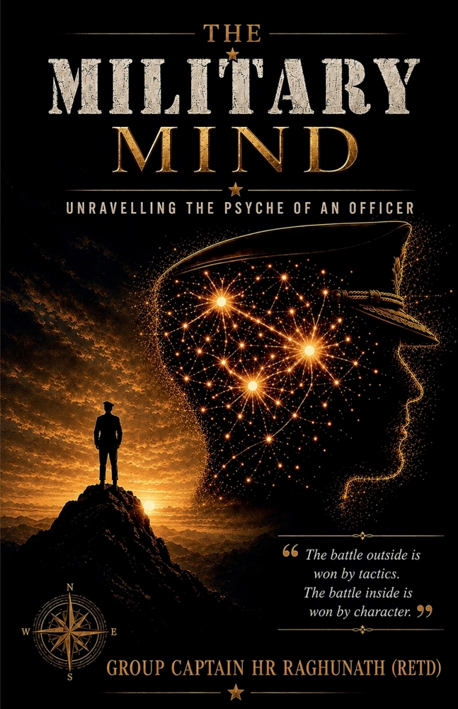 The Military Mind: Unravelling the Psyche of an Officer cover
