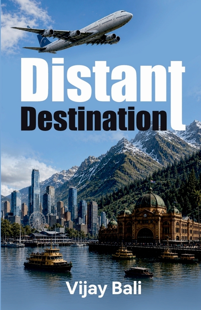 Distant Destination cover