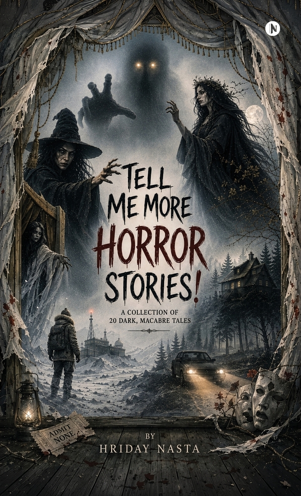 Tell Me More Horror Stories: A Collection of 20 Dark, Macabre Tales cover