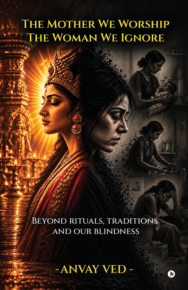 The Mother We Worship The Woman We Ignore: Beyond Rituals, Traditions And Our Blindness cover