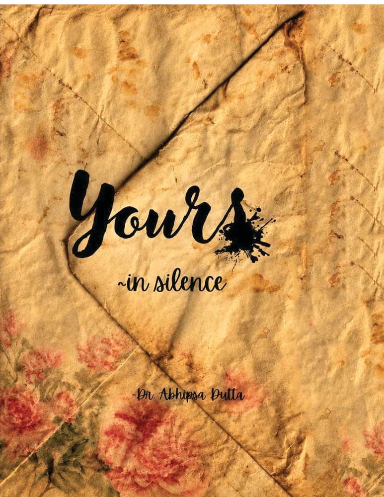 Yours in silence cover