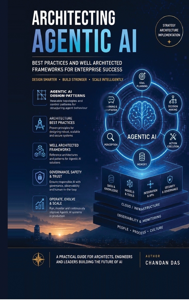 Architecting Agentic AI: Architecture Principles, Design Patterns & Well Architected Framework cover