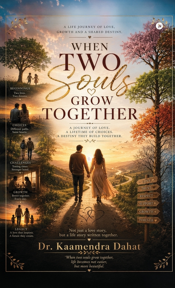 When Two Souls Grow Together: When Love Chose To Stay cover