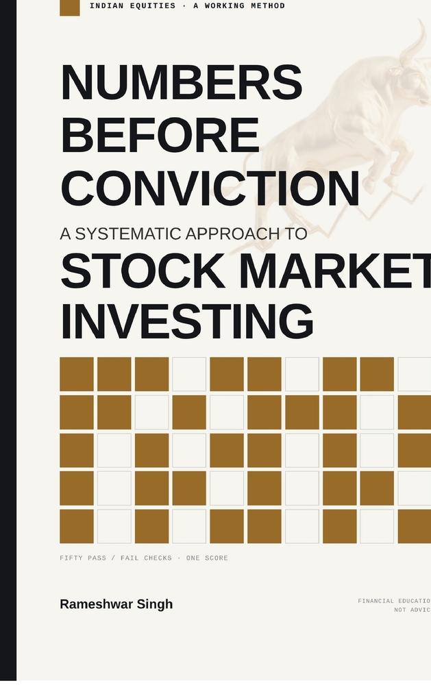 Numbers Before Conviction: A Systematic Approach to STOCK MARKET INVESTING cover