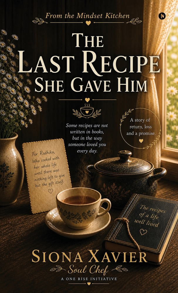 The Last Recipe She Gave Him cover