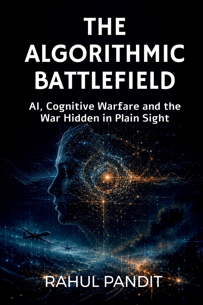 The Algorithmic Battlefield: AI, Cognitive Warfare and the War Hidden in Plain Sight cover