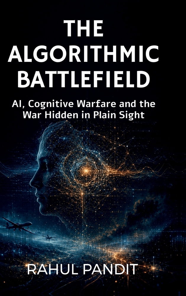 The Algorithmic Battlefield: AI, Cognitive Warfare and the War Hidden in Plain Sight cover