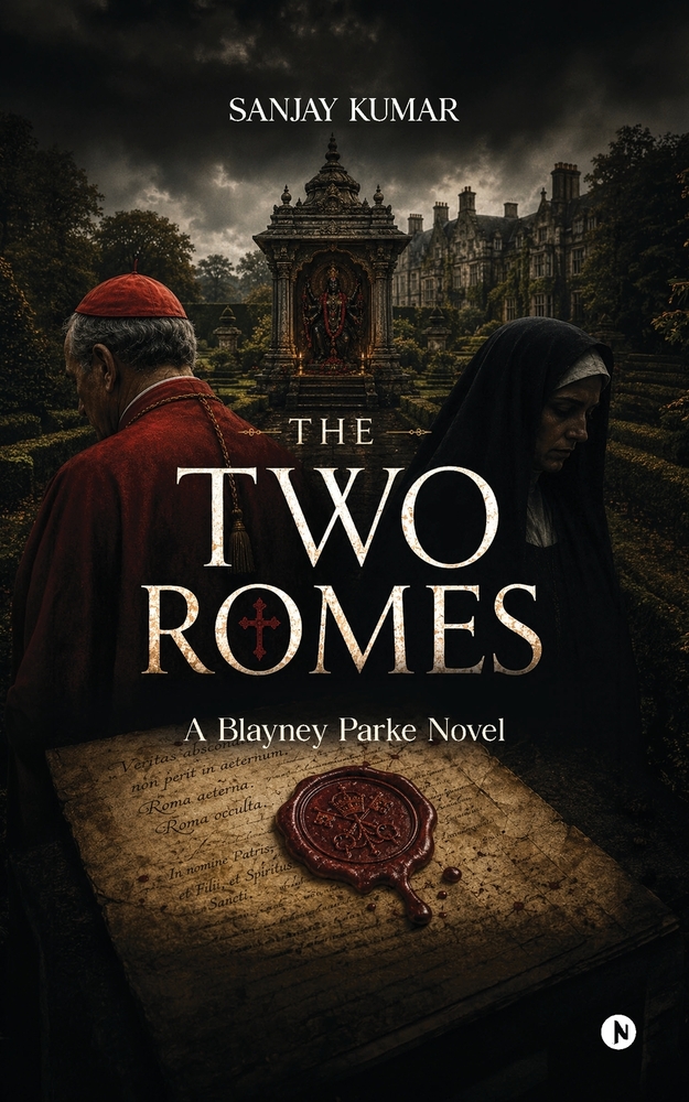The Two Romes: A Blayney Parke Novel cover