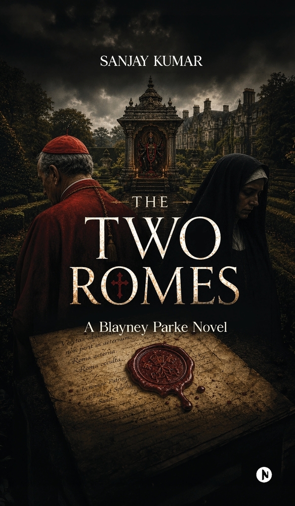 The Two Romes: A Blayney Parke Novel cover