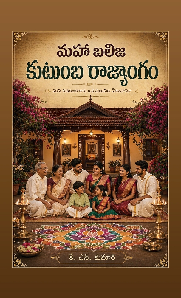Maha Balija Kutumba Rajyangam: మన కుటుంబాలకు ఒక వి cover