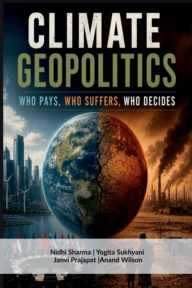 Climate Geopolitics: Who pays, Who suffers, Who decides cover