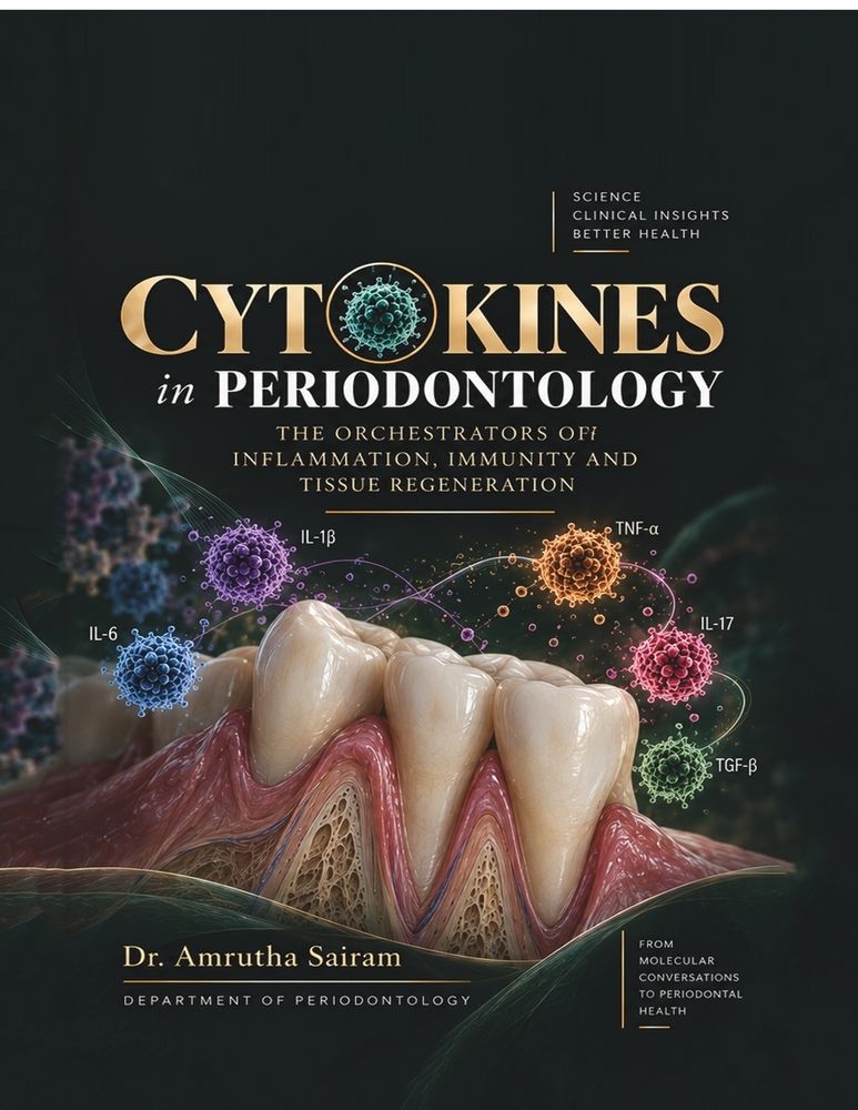 Cytokines in Periodontology: The Orchestrators of Inflammation, Immunity, and Regeneration cover