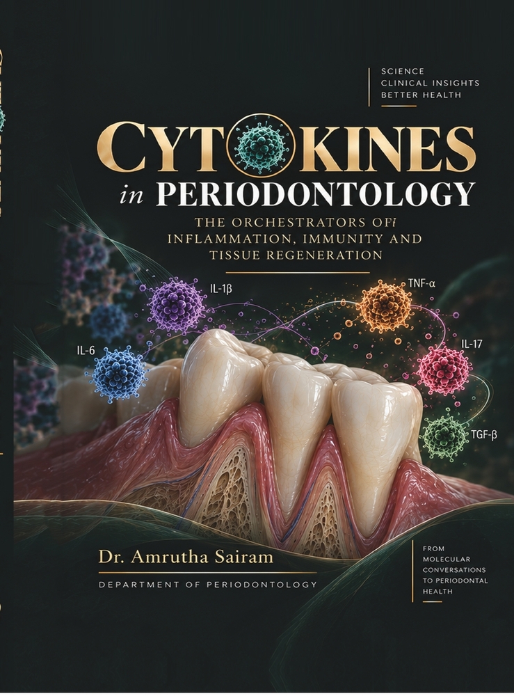 Cytokines in Periodontology: The Orchestrators of Inflammation, Immunity, and Regeneration cover