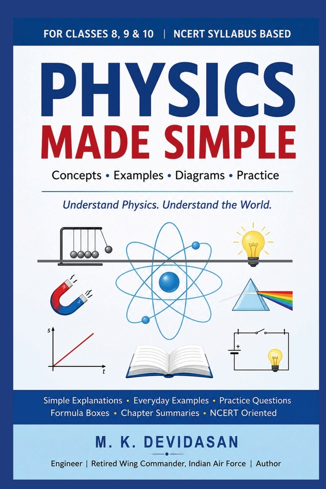 Physics Made Simple for Classes 8, 9 and 10: Broadly Aligned with the NCERT/CBSE syllabus cover