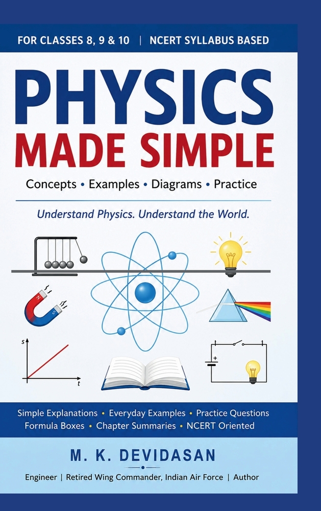 Physics Made Simple for Classes 8, 9 and 10: Broadly Aligned with the NCERT/CBSE syllabus cover