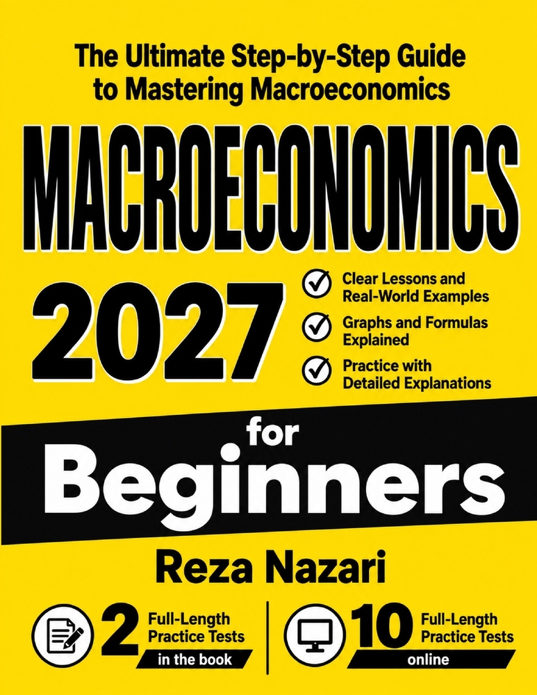 Macroeconomics for Beginners: The Ultimate Step-by-Step Guide to Mastering Macroeconomics cover