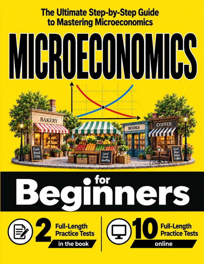 Microeconomics for Beginners: The Ultimate Step-by-Step Guide to Mastering Microeconomics cover