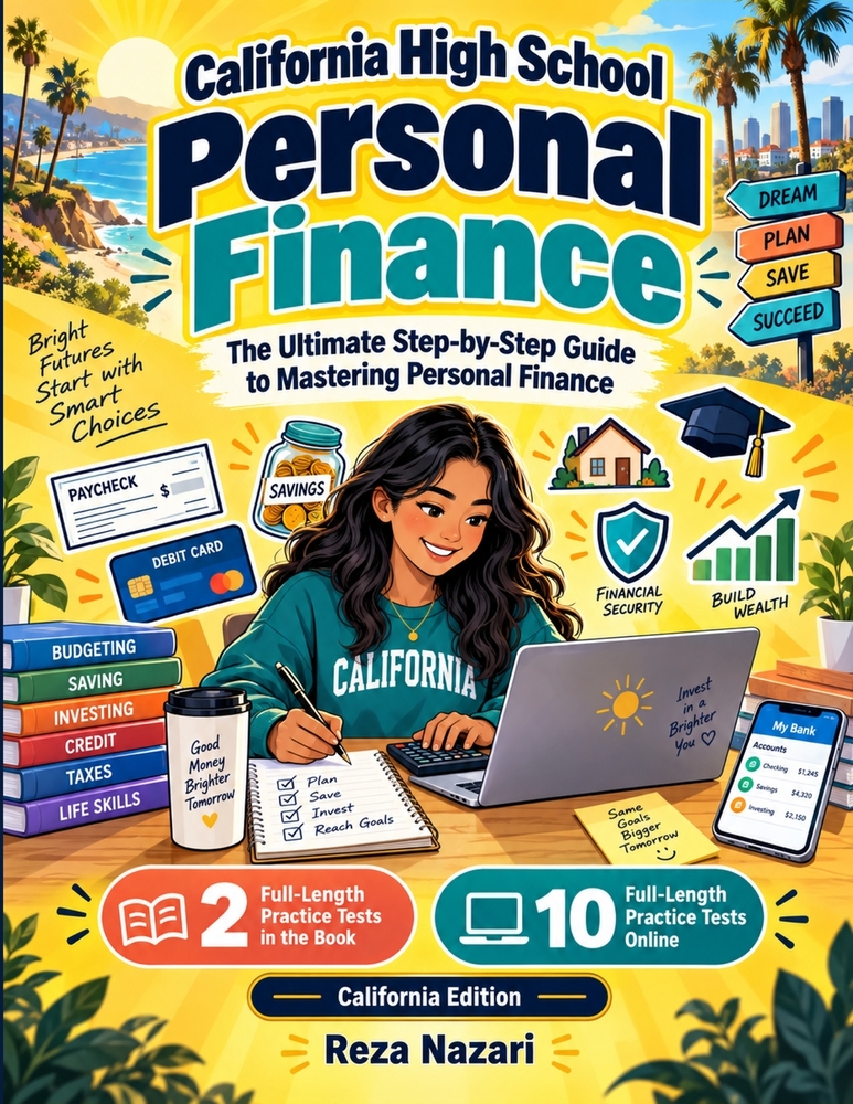 California High School Personal Finance: The Ultimate Step-by-Step Guide to Mastering Personal Finance cover