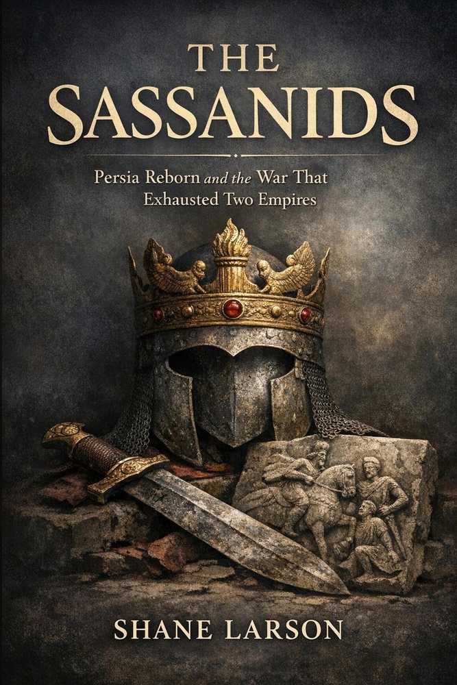 The Sassanids: Persia Reborn and the War That Exhausted Two Empires cover