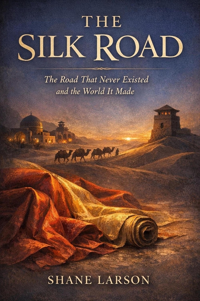 The Silk Road: The Road That Never Existed and the World It Made cover
