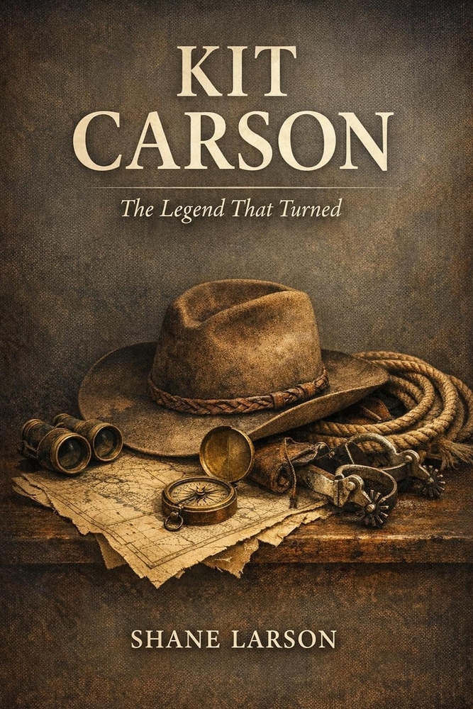 Kit Carson: The Legend That Turned cover
