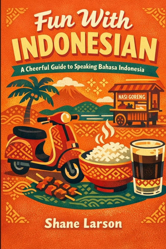 Fun With Indonesian: A Cheerful Guide to Speaking Bahasa Indonesia cover