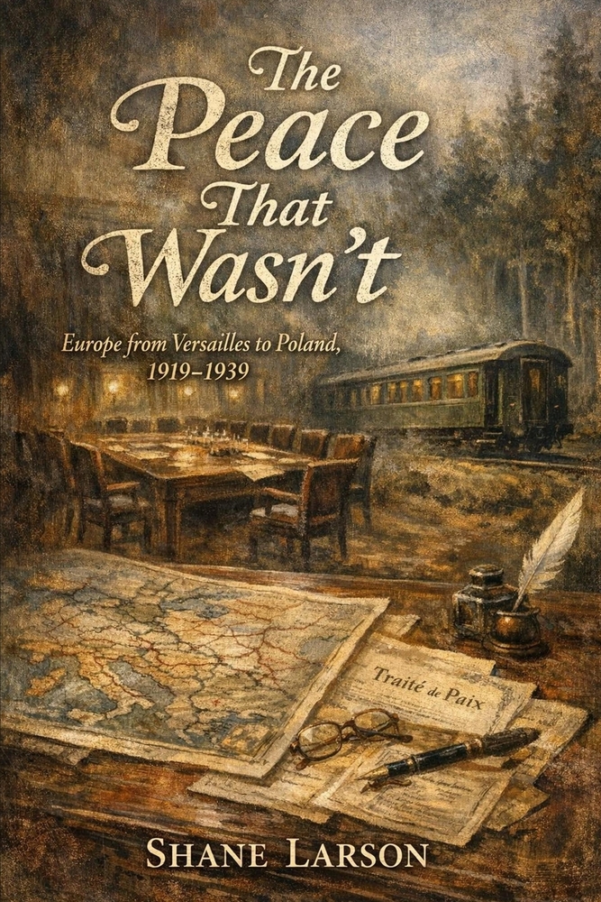 The Peace That Wasn't: Europe from Versailles to Poland, 1919-1939 cover