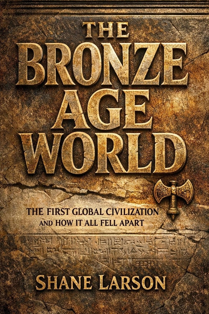 The Bronze Age World: The First Global Civilization and How It All Fell Apart cover