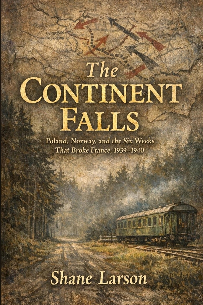 The Continent Falls: Poland, Norway, and the Six Weeks That Broke France, 1939-1940 cover