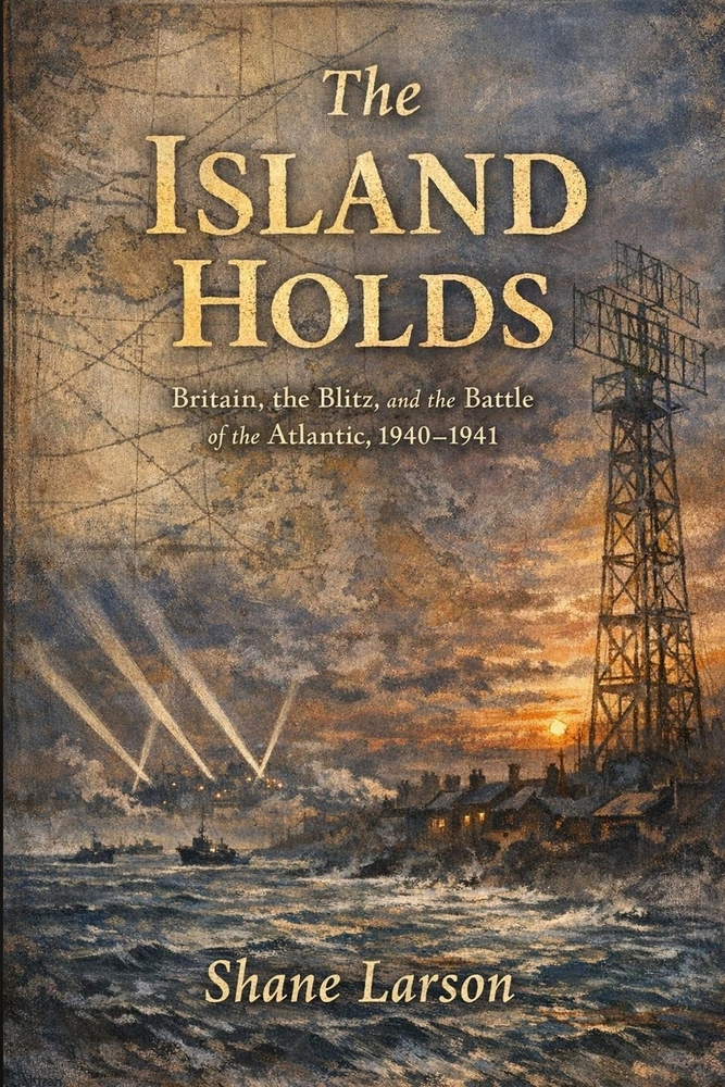 The Island Holds: Britain, the Blitz, and the Battle of the Atlantic, 1940-1941 cover