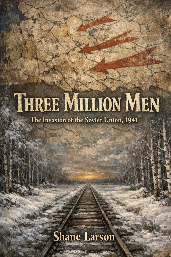 Three Million Men: The Invasion of the Soviet Union, 1941 cover