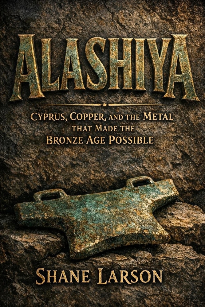 Alashiya: Cyprus, Copper, and the Metal That Made the Bronze Age Possible cover