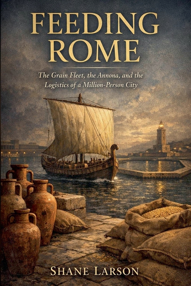Feeding Rome: The Grain Fleet, the Annona, and the Logistics of a Million-Person City cover