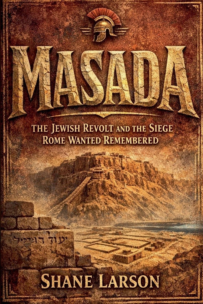 Masada: The Jewish Revolt and the Siege Rome Wanted Remembered cover