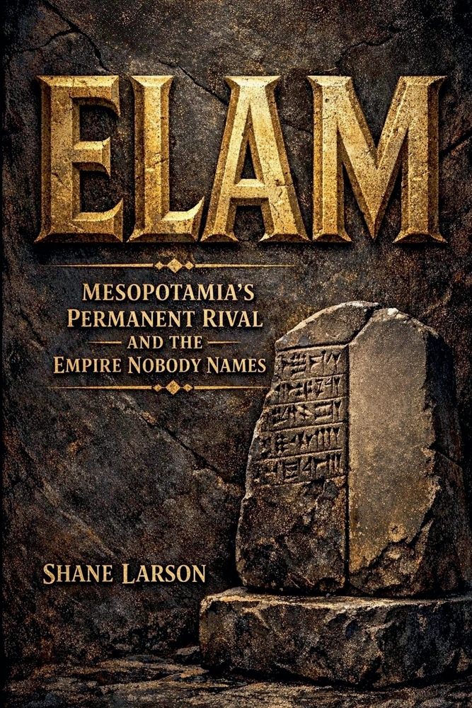 Elam: Mesopotamia's Permanent Rival and the Empire Nobody Names cover