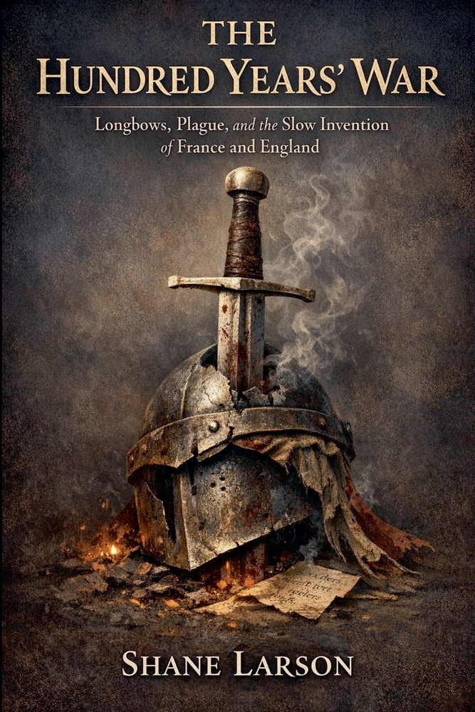 The Hundred Years' War: Longbows, Plague, and the Slow Invention of France and England cover