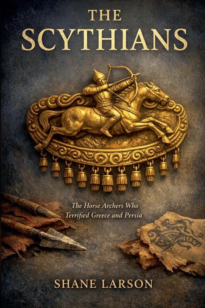 The Scythians: The Horse Archers Who Terrified Greece and Persia cover