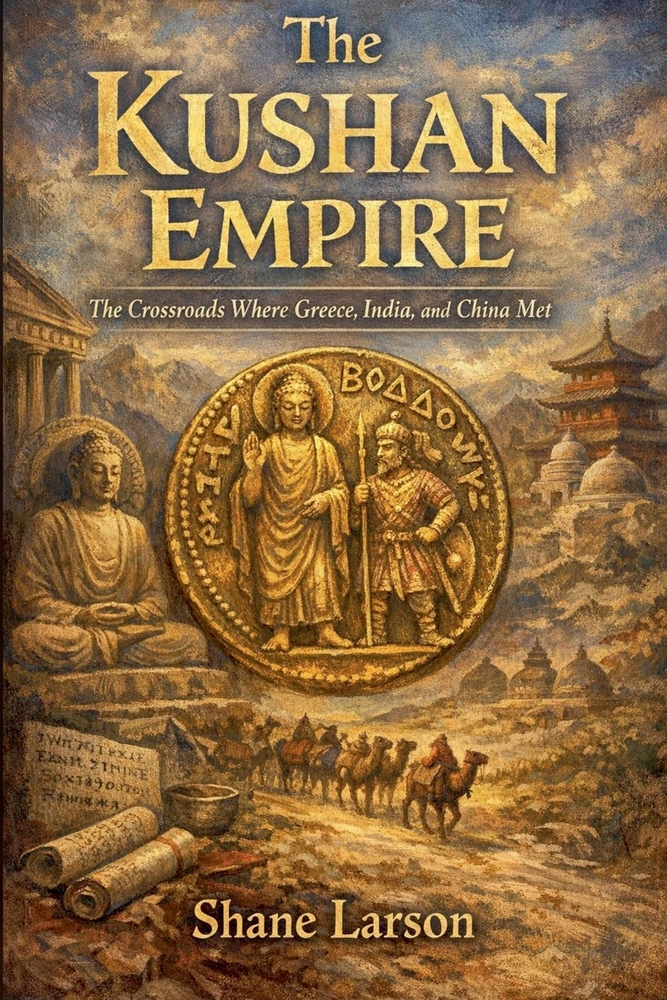 The Kushan Empire: The Crossroads Where Greece, India, and China Met cover