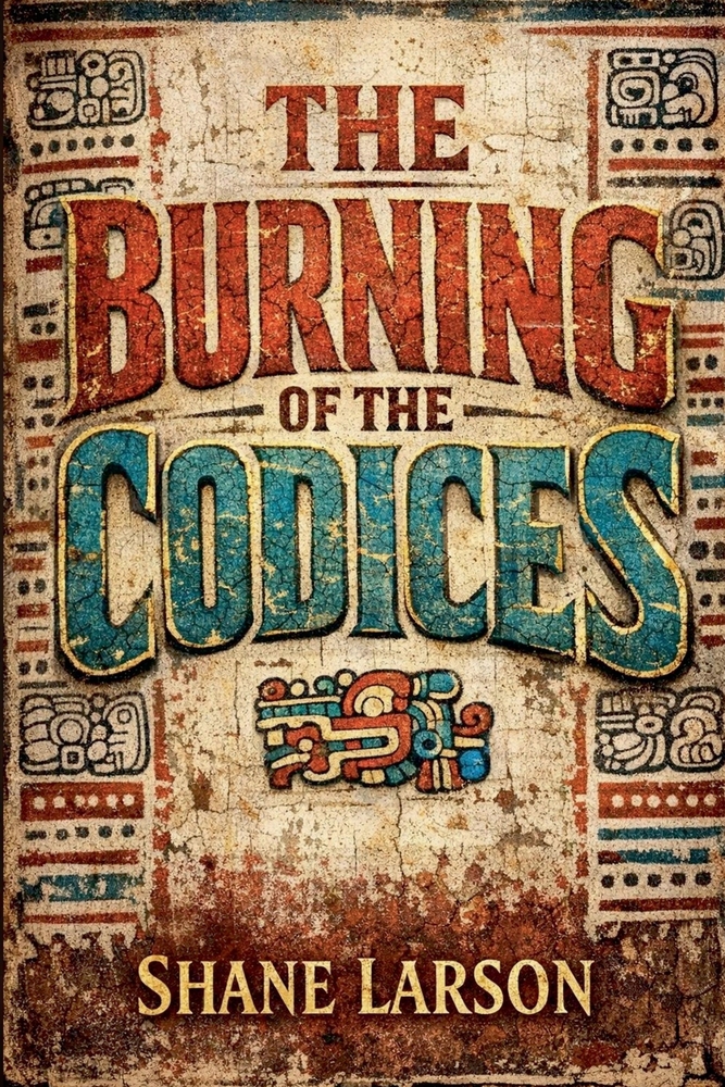 The Burning of the Codices: Diego de Landa and the Erasure of Maya Writing cover
