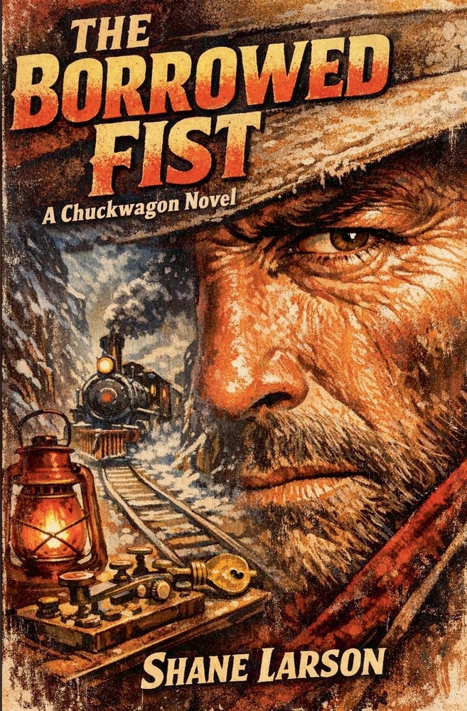 The Borrowed Fist cover