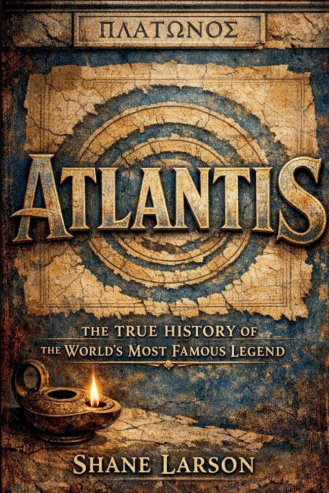 Atlantis: The True History of the World's Most Famous Legend cover