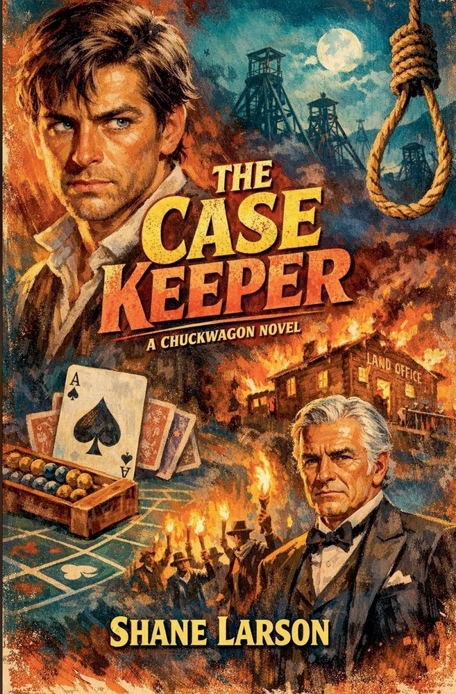 The Case Keeper: Every card is a witness cover